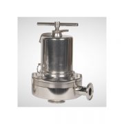 Regulador de contrapresión sanitario